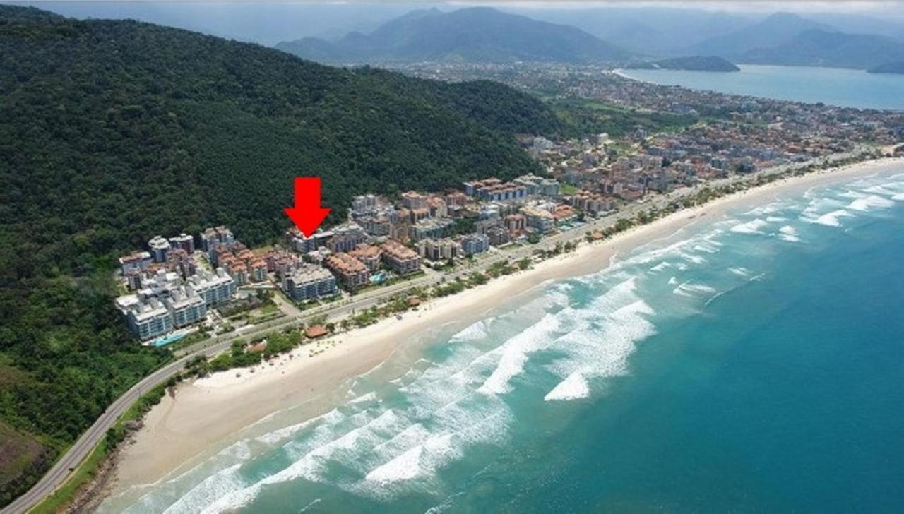 Excelente Apartamento A 100M Da Praia Ubatuba Eksteriør billede