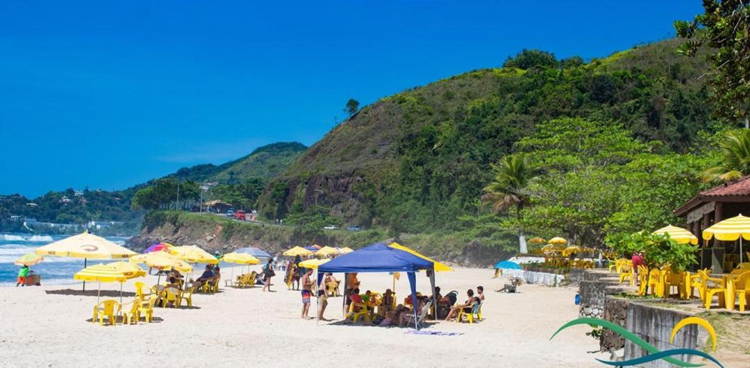 Excelente Apartamento A 100M Da Praia Ubatuba Eksteriør billede