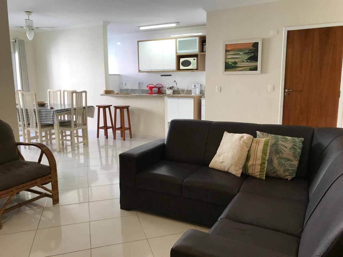 Excelente Apartamento A 100M Da Praia Ubatuba Eksteriør billede