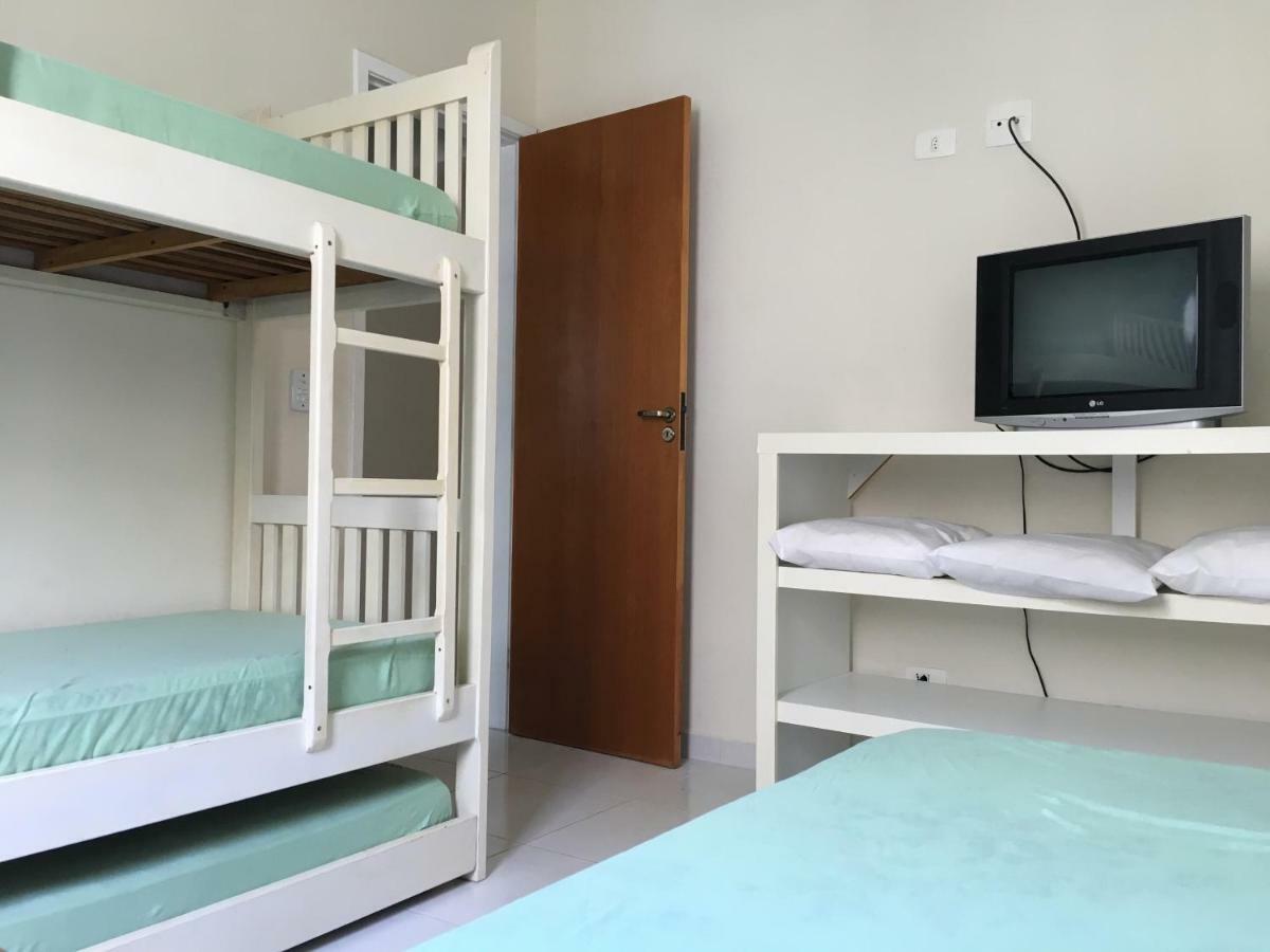 Excelente Apartamento A 100M Da Praia Ubatuba Eksteriør billede